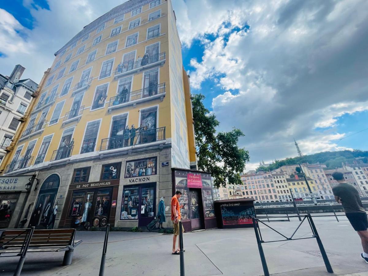 La petite Maison dans la Croix Rousse Lyon Extérieur photo