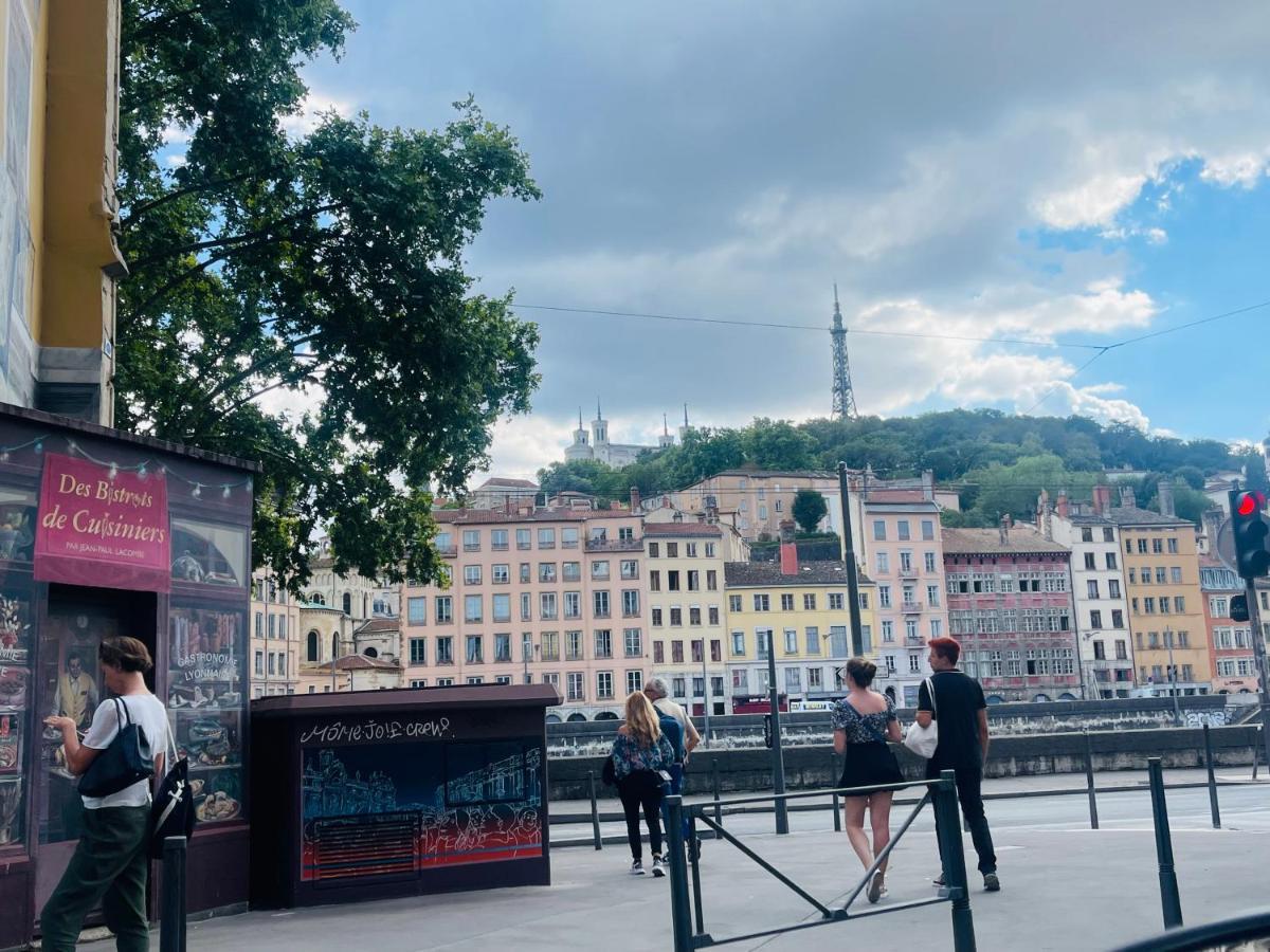 La petite Maison dans la Croix Rousse Lyon Extérieur photo