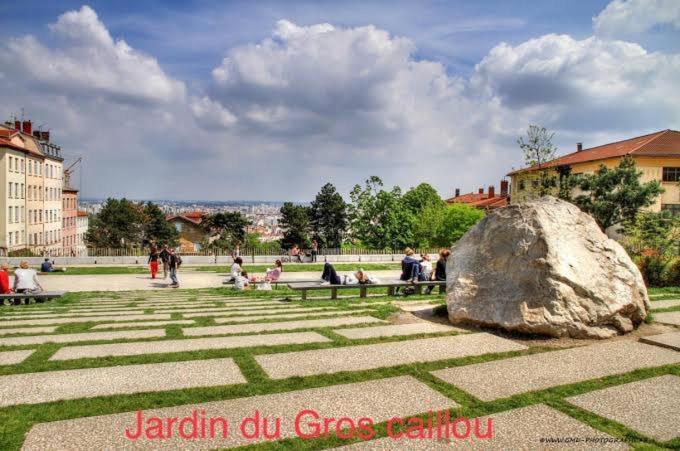 La petite Maison dans la Croix Rousse Lyon Extérieur photo
